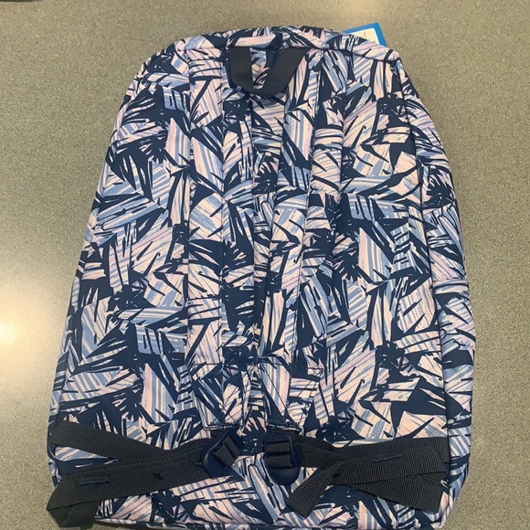 New* Columbia Backpack-Tropica Carbon(Purple/Navy) - Picture 10 of 12